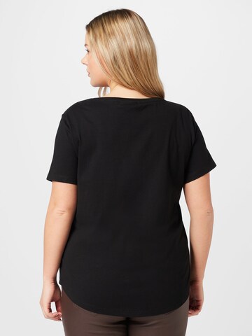 ONLY Carmakoma Shirt 'SINI' in Black