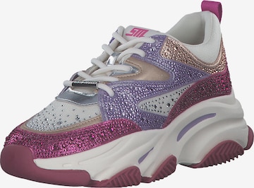 STEVE MADDEN Sneaker 'Privy' in Rot: Vorderseite