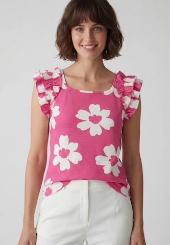Usha - Blusa en rosa