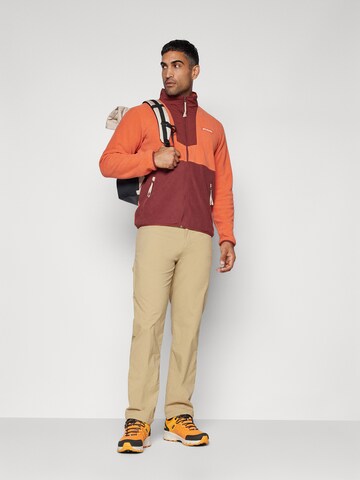 COLUMBIA Athletic Fleece Jacket 'Sequoia Grove™' in Orange