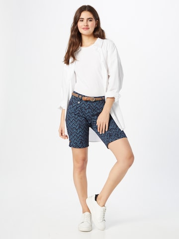 Ragwear Regular Shorts 'Yoto' in Blau