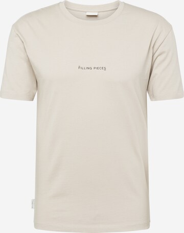 Filling Pieces Shirt in Grey: front