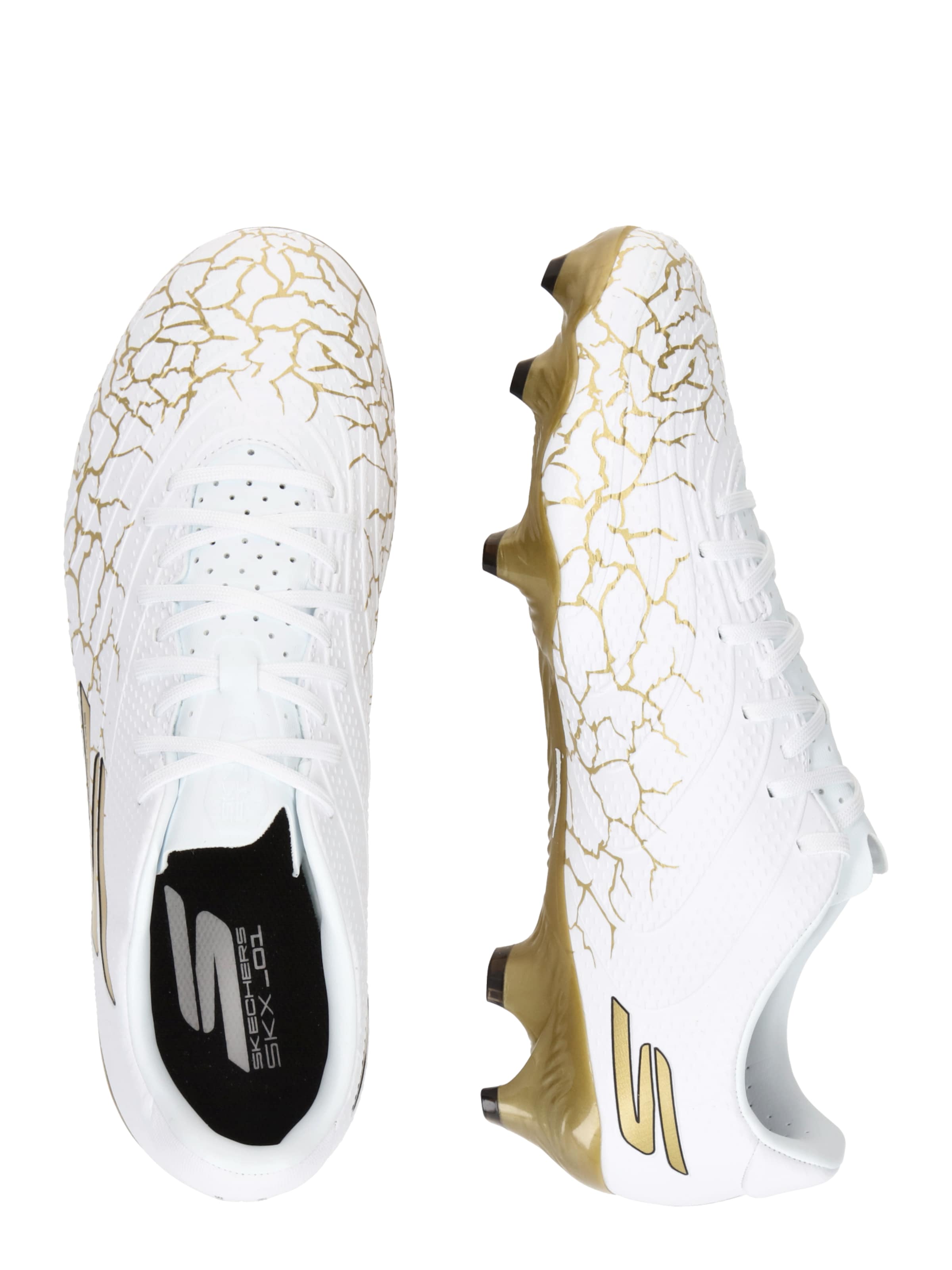 Chaussure de foot 'SKX_1.5 ACADEMY FG' SKECHERS en blanc