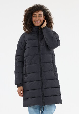 Whistler Wintermantel 'Amaret' in Blauw: voorkant