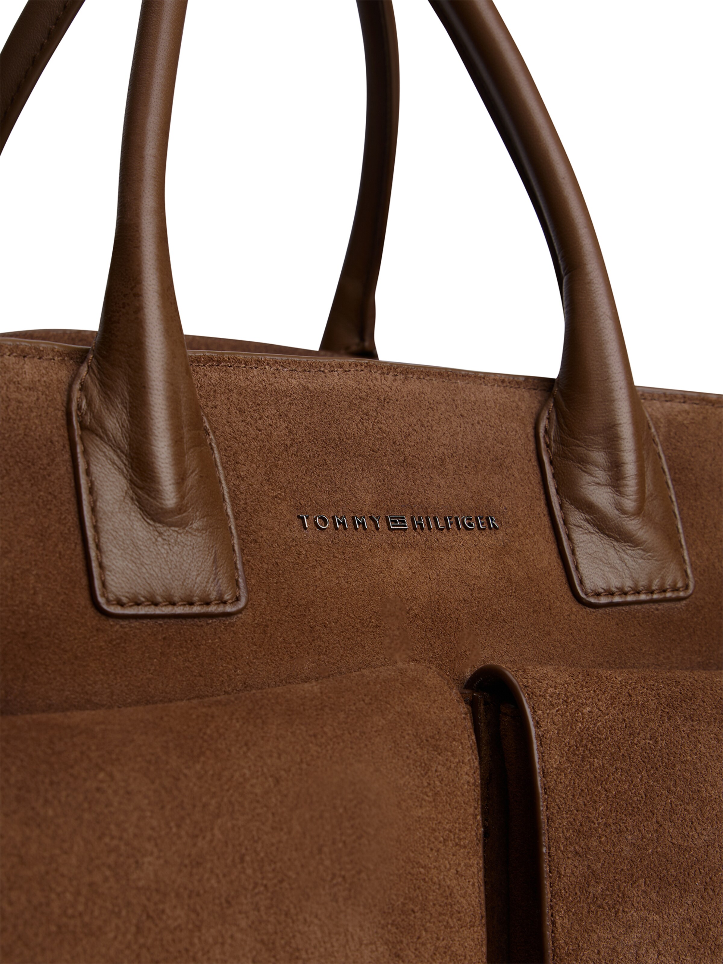 Sac week-end TOMMY HILFIGER en marron