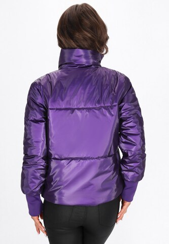 faina Winter jacket in Purple