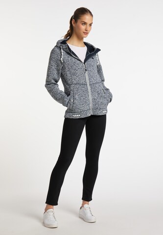 Schmuddelwedda Fleece Jacket in Grey