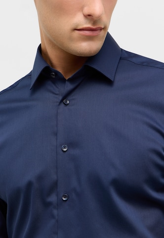 ETERNA Slim fit Zakelijk overhemd in Blauw