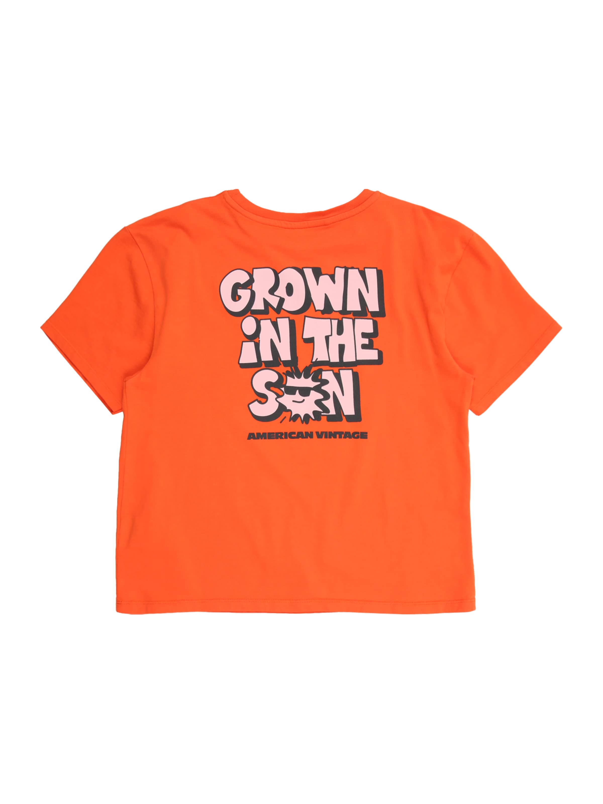 AMERICAN VINTAGE Shirt 'FIZVALLEY' in Orange