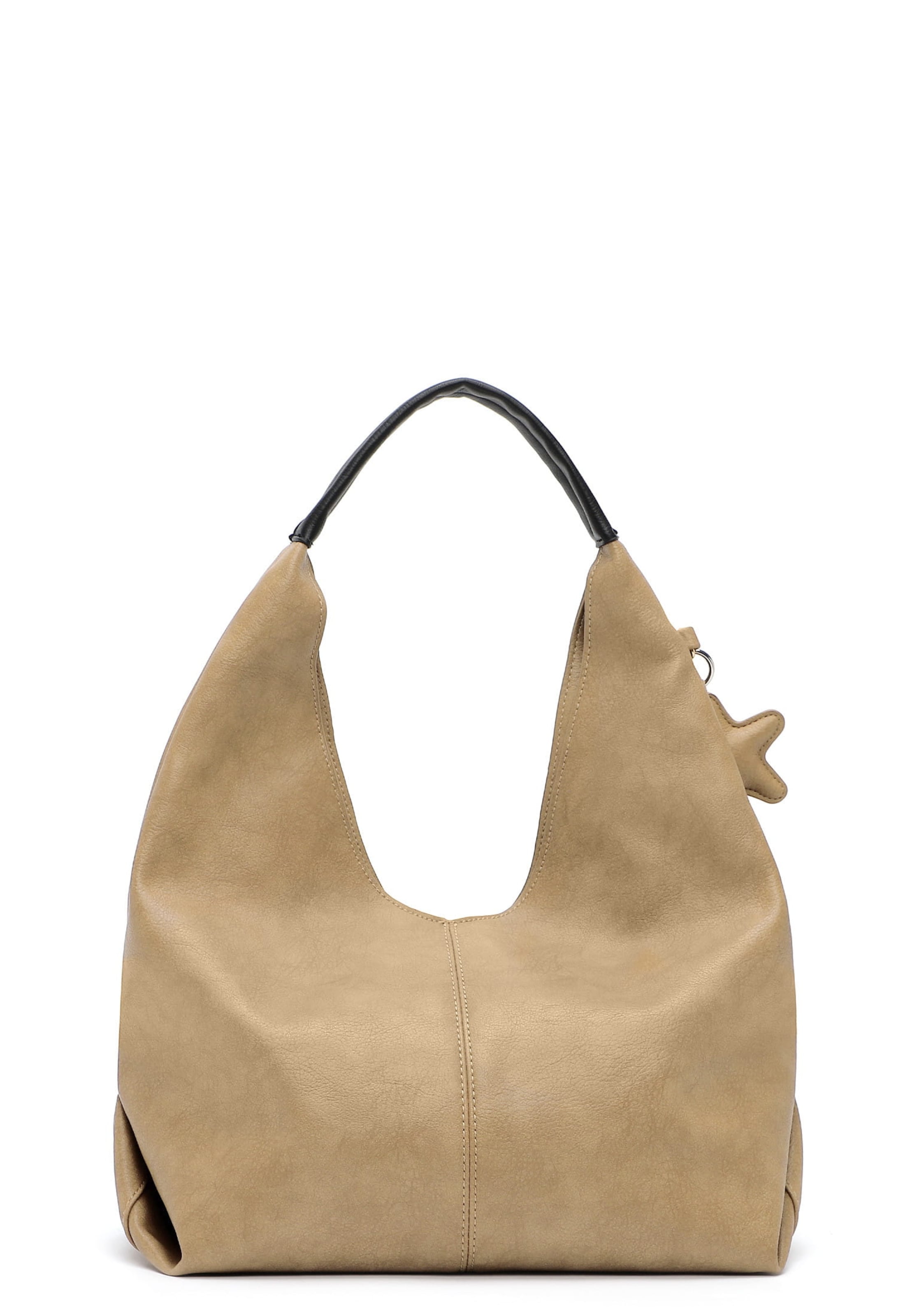 Emily & Noah Pouch 'Lari ' in Beige