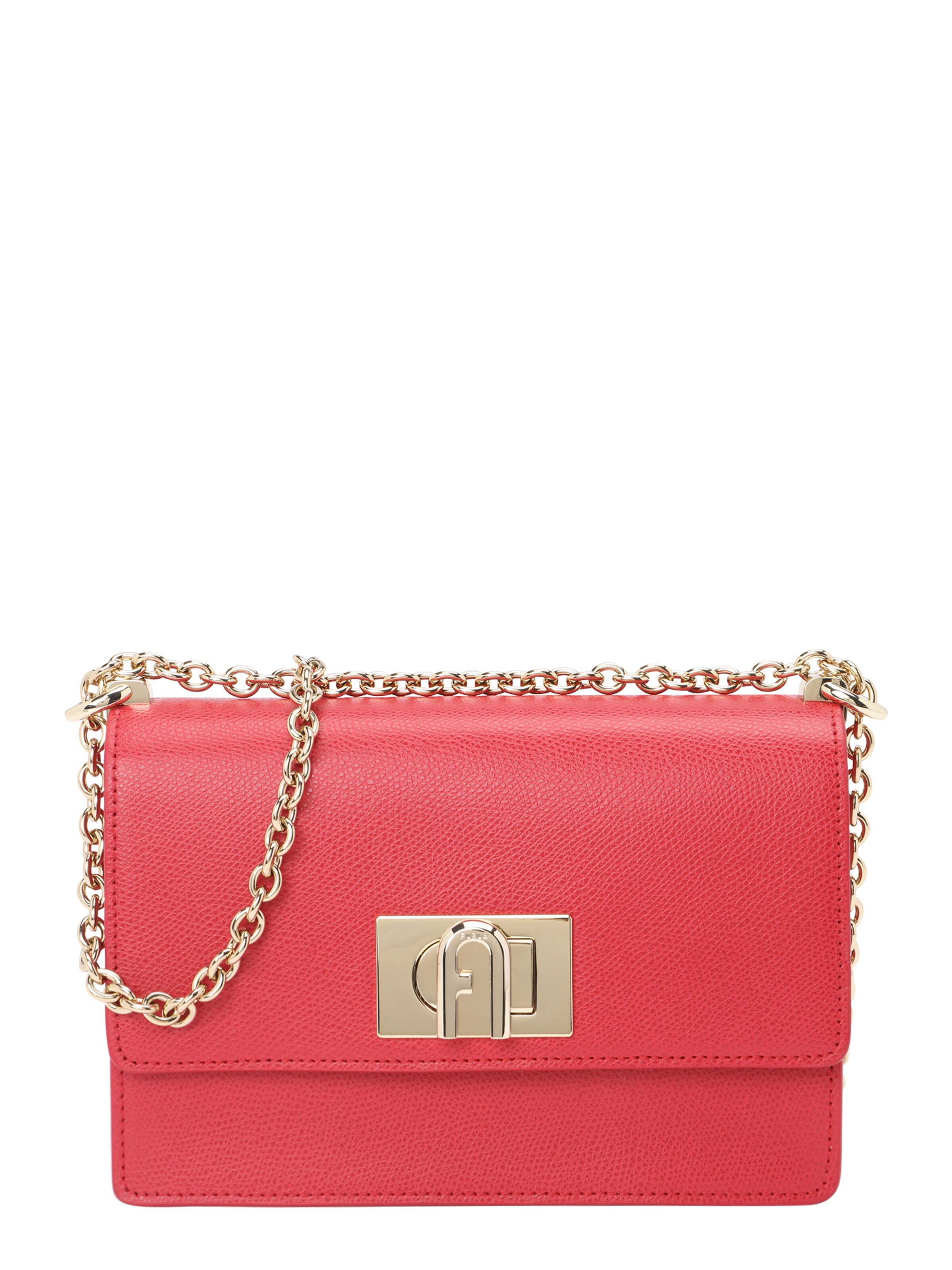 Borsa a tracolla '1927 MINI' di FURLA in rosso: frontale
