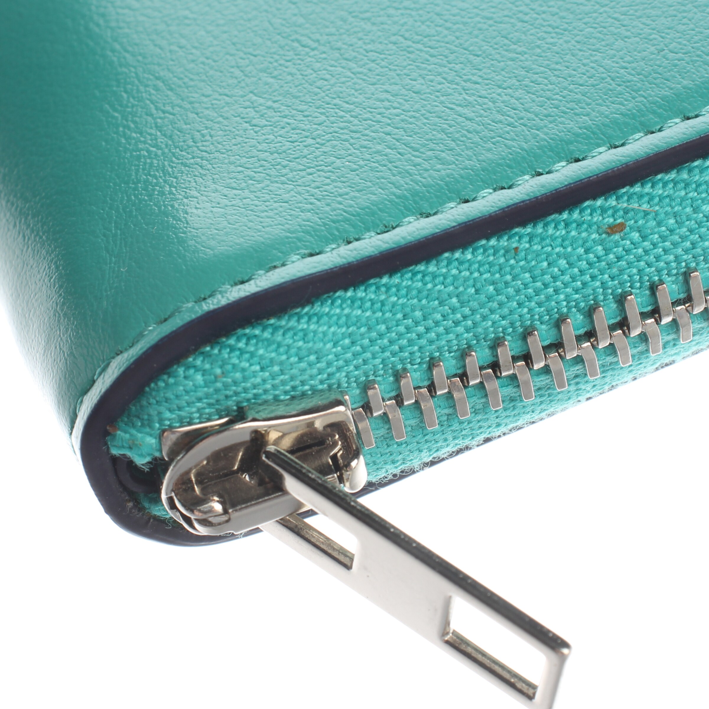 Acne Small Leather Goods in One size in Blue