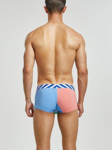 SEOBEAN Boxer shorts 'Color Block' in Blue