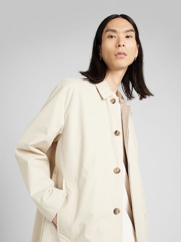 SELECTED HOMME Between-Seasons Coat 'DEVON' in Beige