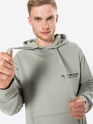 True Religion Sweatshirt in Groen