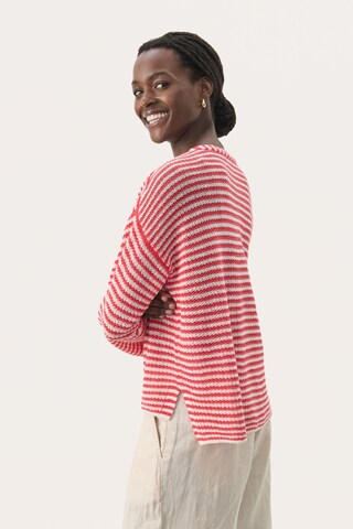 Part Two Pullover 'NahniPW' in Rot