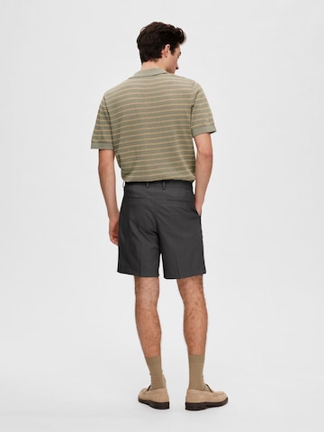 SELECTED HOMME Regular Shorts 'Adam' in Schwarz