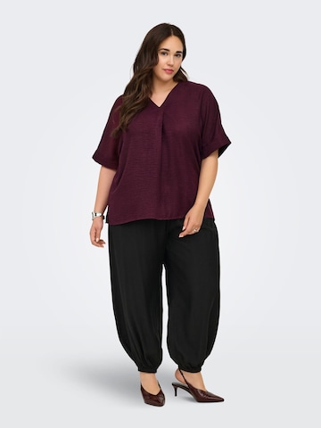 Chemisier 'CARBay' ONLY Carmakoma en rouge