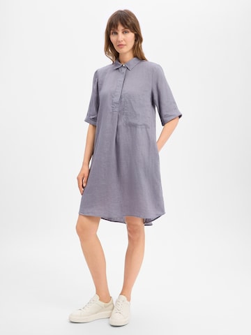Robe 'Lisa' Marie Lund en gris : devant