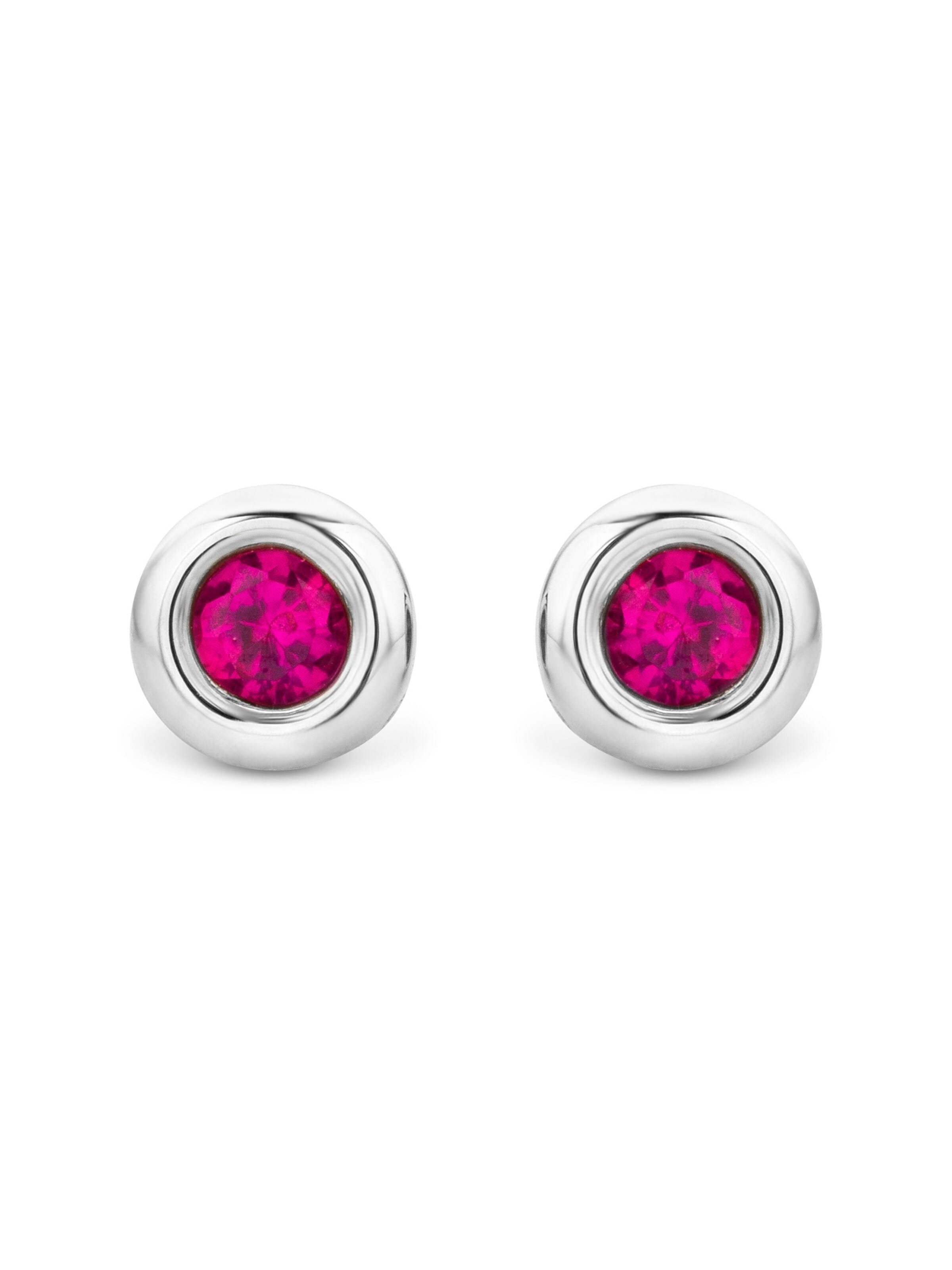 DIAMANT LETERNEL - Pendientes en plata: frente