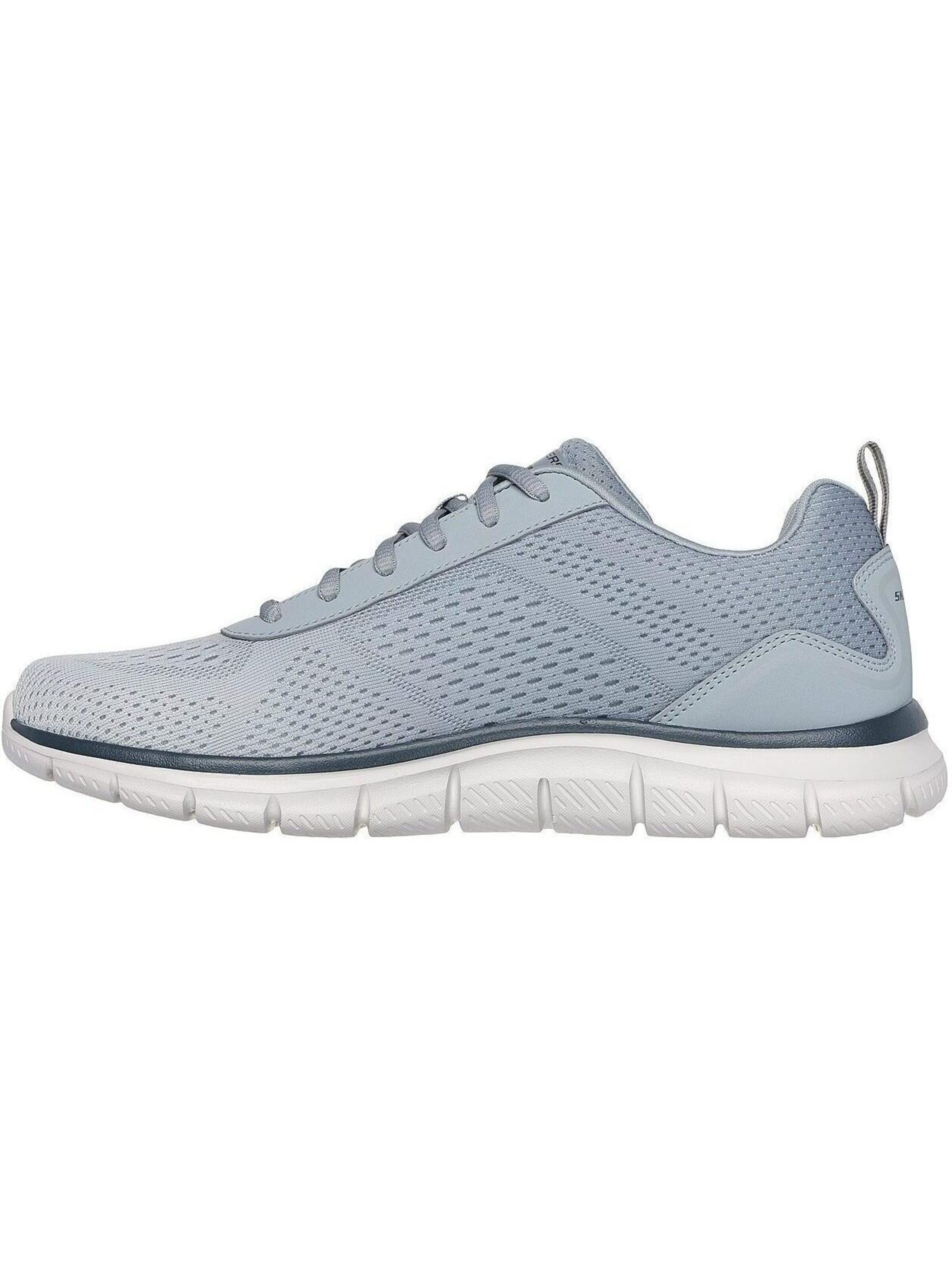 SKECHERS Sneakers 'Track - Ripkent' in Grey