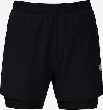 MOROTAI Skinny Urheiluhousut 'Kansei' värissä musta: etupuoli