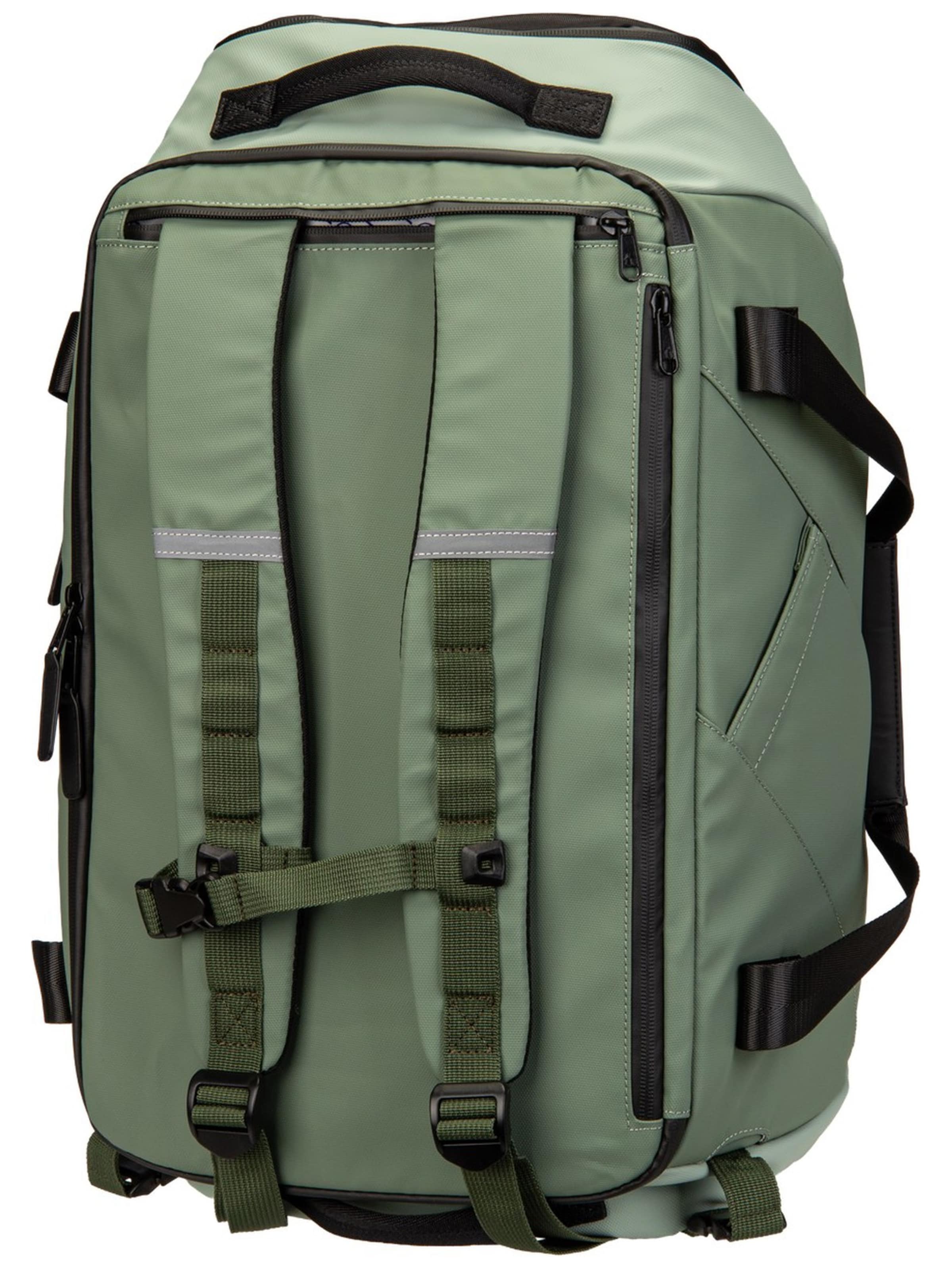 Cabaia Sporttasche ' Duffle Explorer Medium ' in Grün