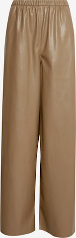 Loosefit Pantalon harem Marks & Spencer en beige : devant