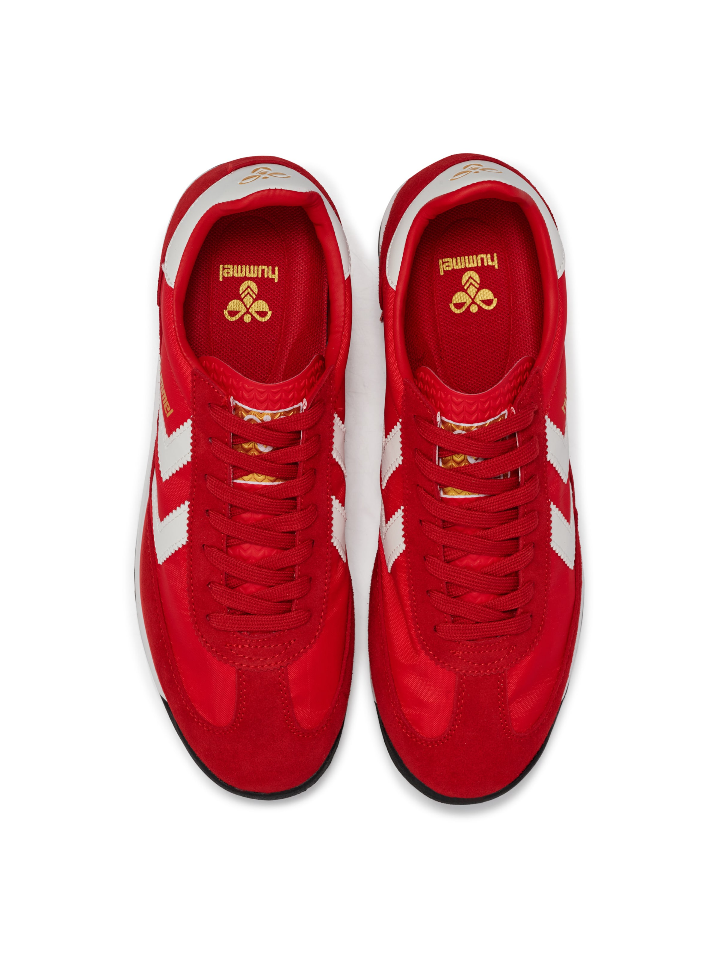 Hummel Sneaker in Rot