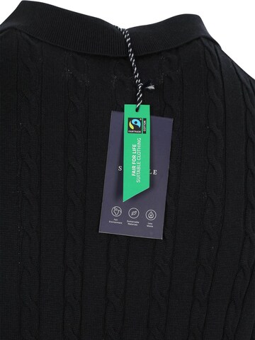 Suitable Shirt 'Drop Needle' in Blauw