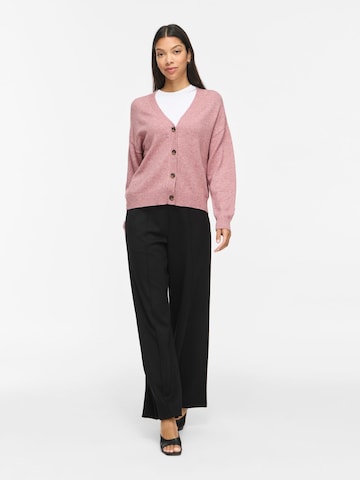 VILA Knit Cardigan 'VIRil' in Pink