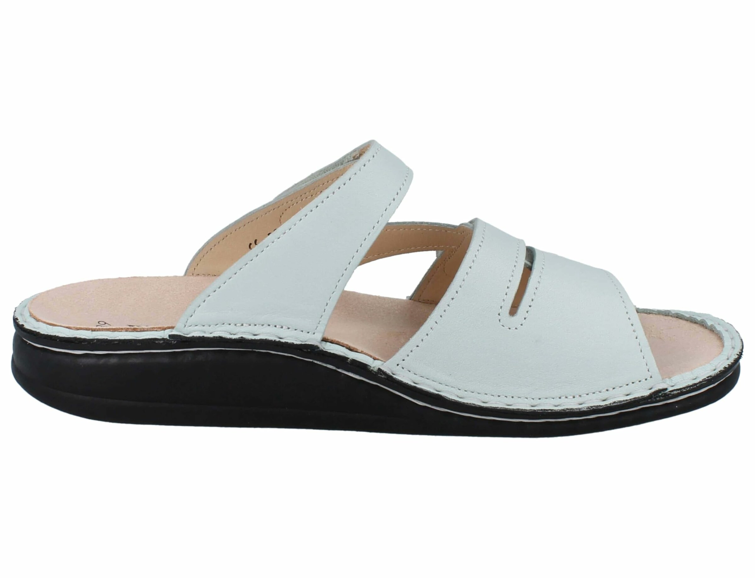 Finn Comfort Sandale in Blau