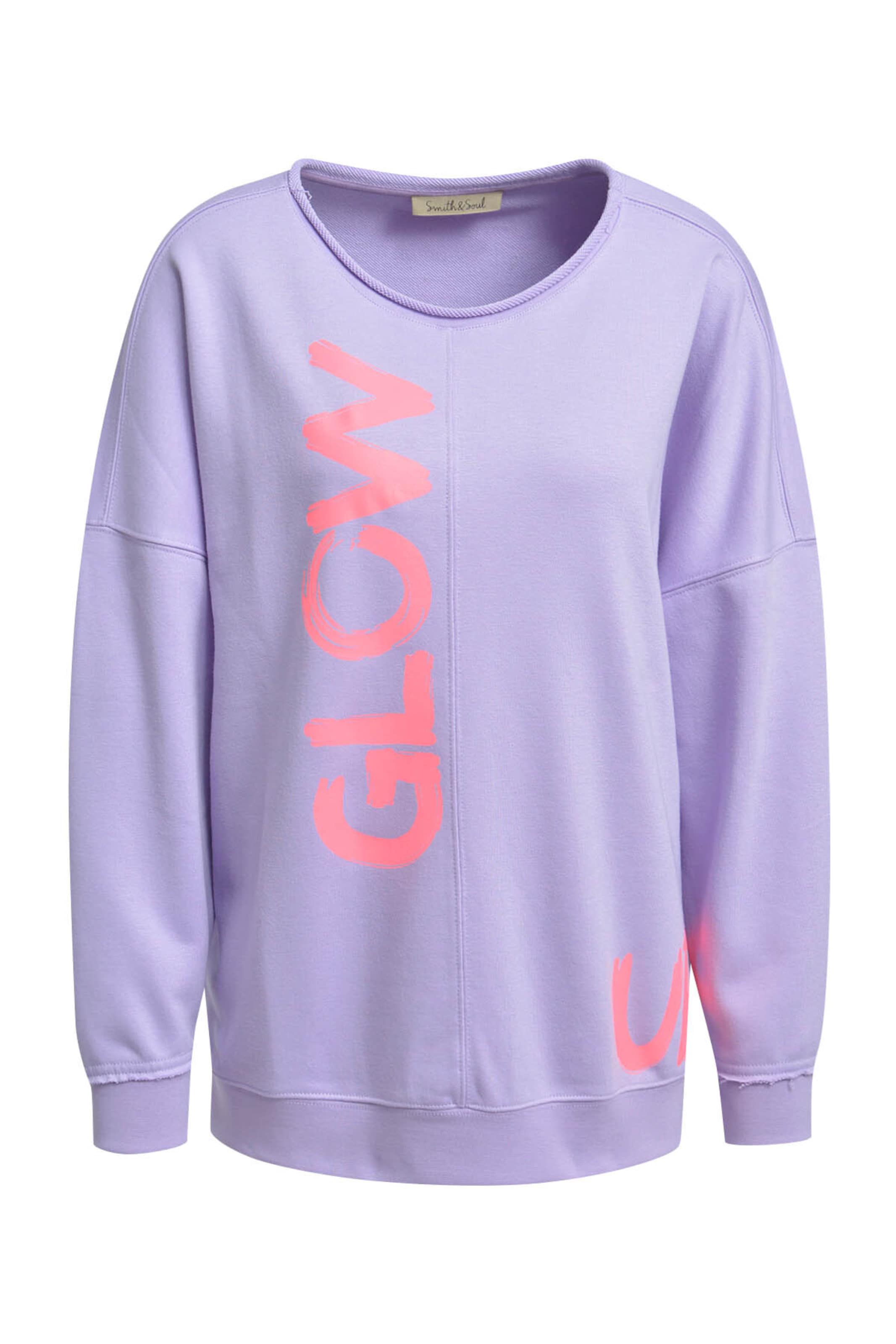 Smith&Soul Sweatshirt in Purple: front