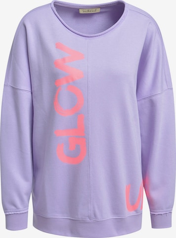 Smith&Soul Sweatshirt in Purple: front