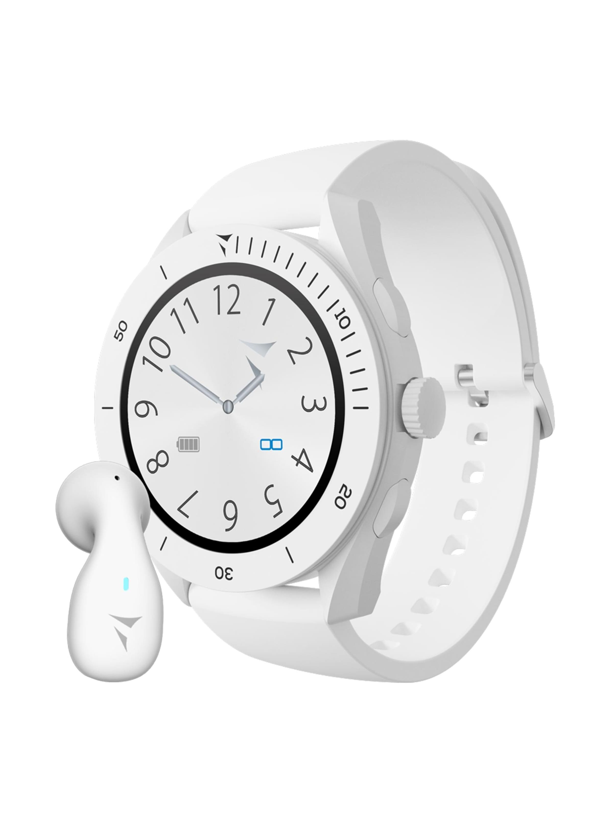 Techmade Digitaluhr 'Young White Bundle'‌‌‌‌‌‌‌ in Weiß: Vorderseite