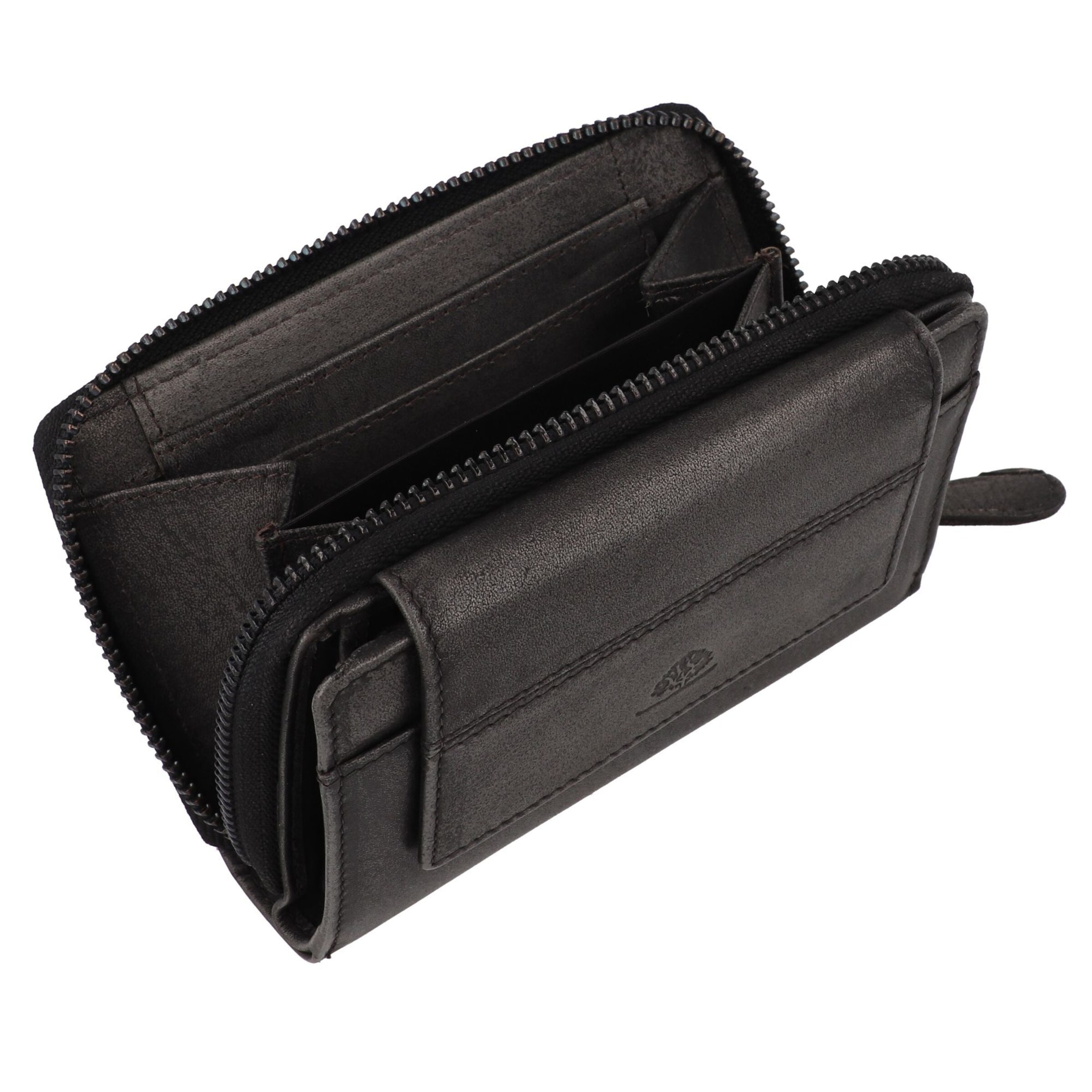 GREENBURRY Wallet 'Distressed' in Grey