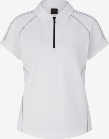 Bogner Fire + Ice Poloshirt 'Gail' in Weiß: predná strana