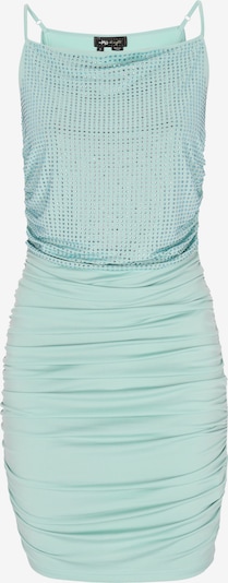 Trumpa kokteilinė suknelė iš myMo at night, spalva – turkio spalva, Prekių apžvalga