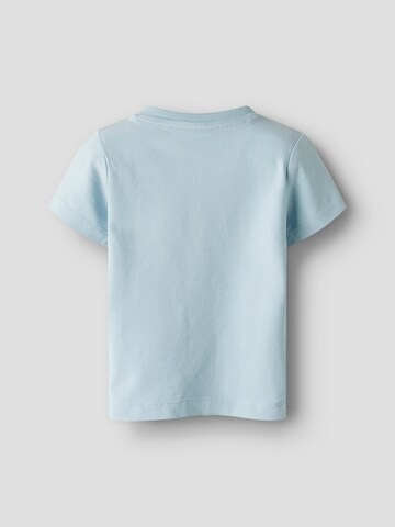 NAME IT Shirt 'NBMFAKKEL' in Blue