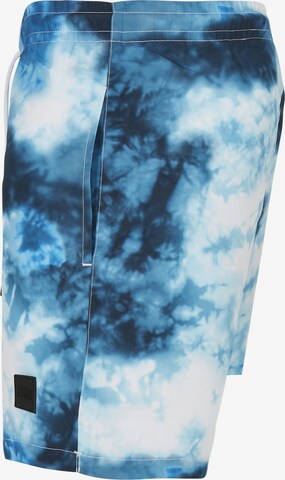 Urban Classics Zwemshorts in Blauw