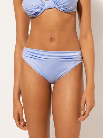 CALZEDONIA Bikini Bottoms in Blue: front