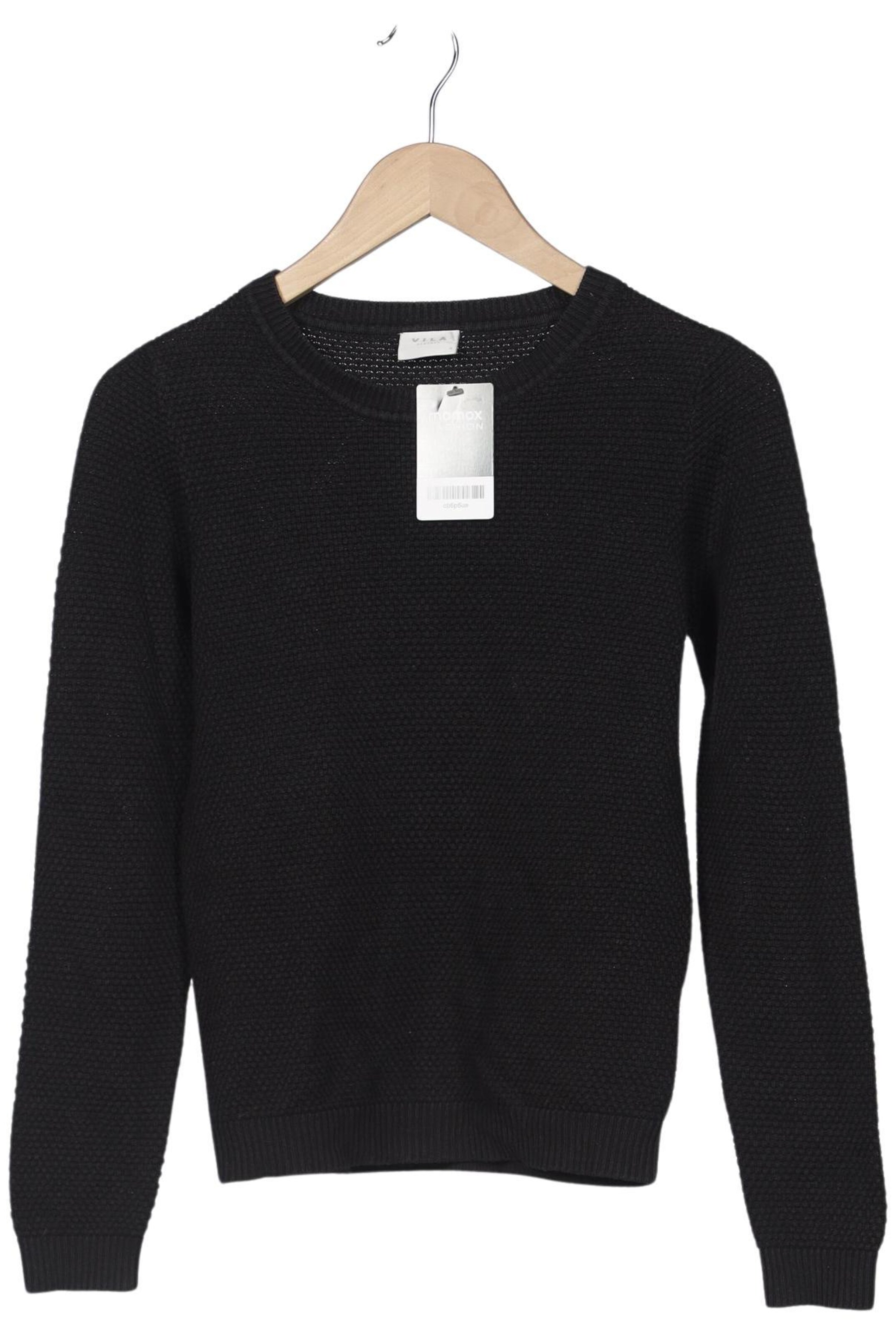 VILA Sweater & Cardigan in S in Black: front