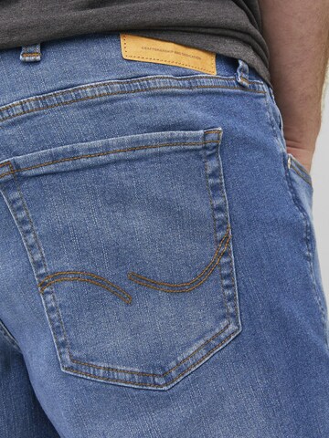 Tapered Jeans 'JJIMike JJOriginal' di Jack & Jones Plus in blu