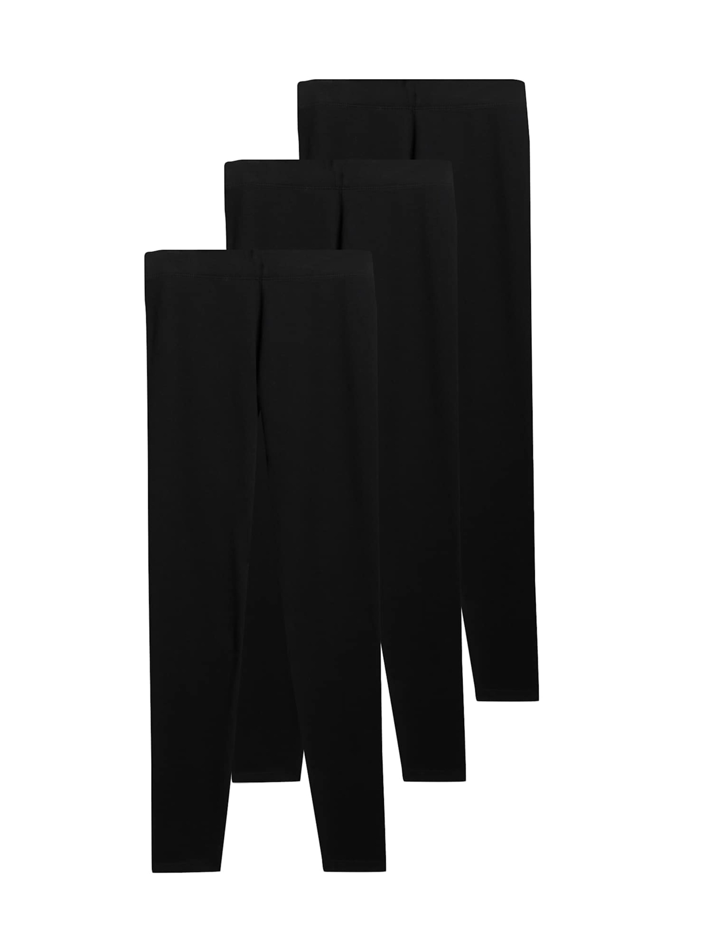 Marks & Spencer Skinny Leggings in Black: front