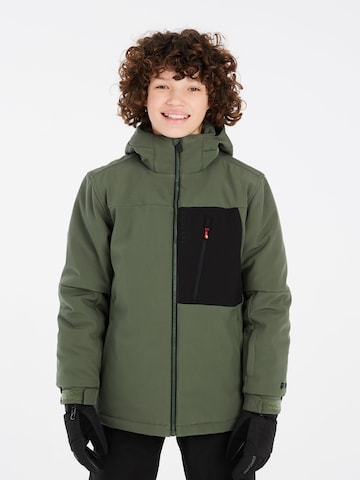 PROTEST Sportjacke 'PRTLEO JR'‌ in Grün