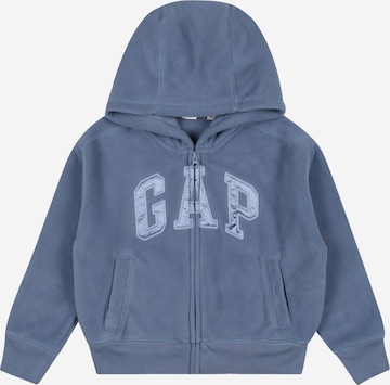 GAPFlis jakna - plava boja: prednji dio