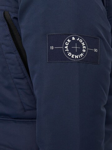 Jack & Jones Junior Winter Jacket 'Craft' in Blue