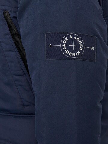 Jack & Jones Junior Зимняя куртка 'Craft' в Синий
