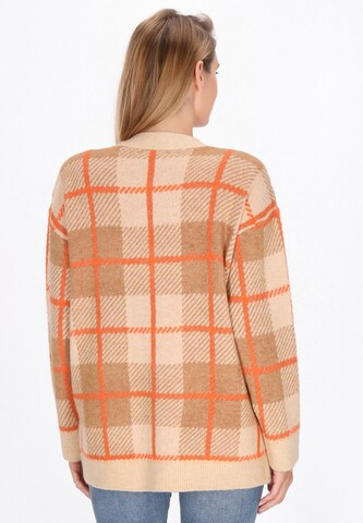 Cardigan usha BLUE LABEL en beige