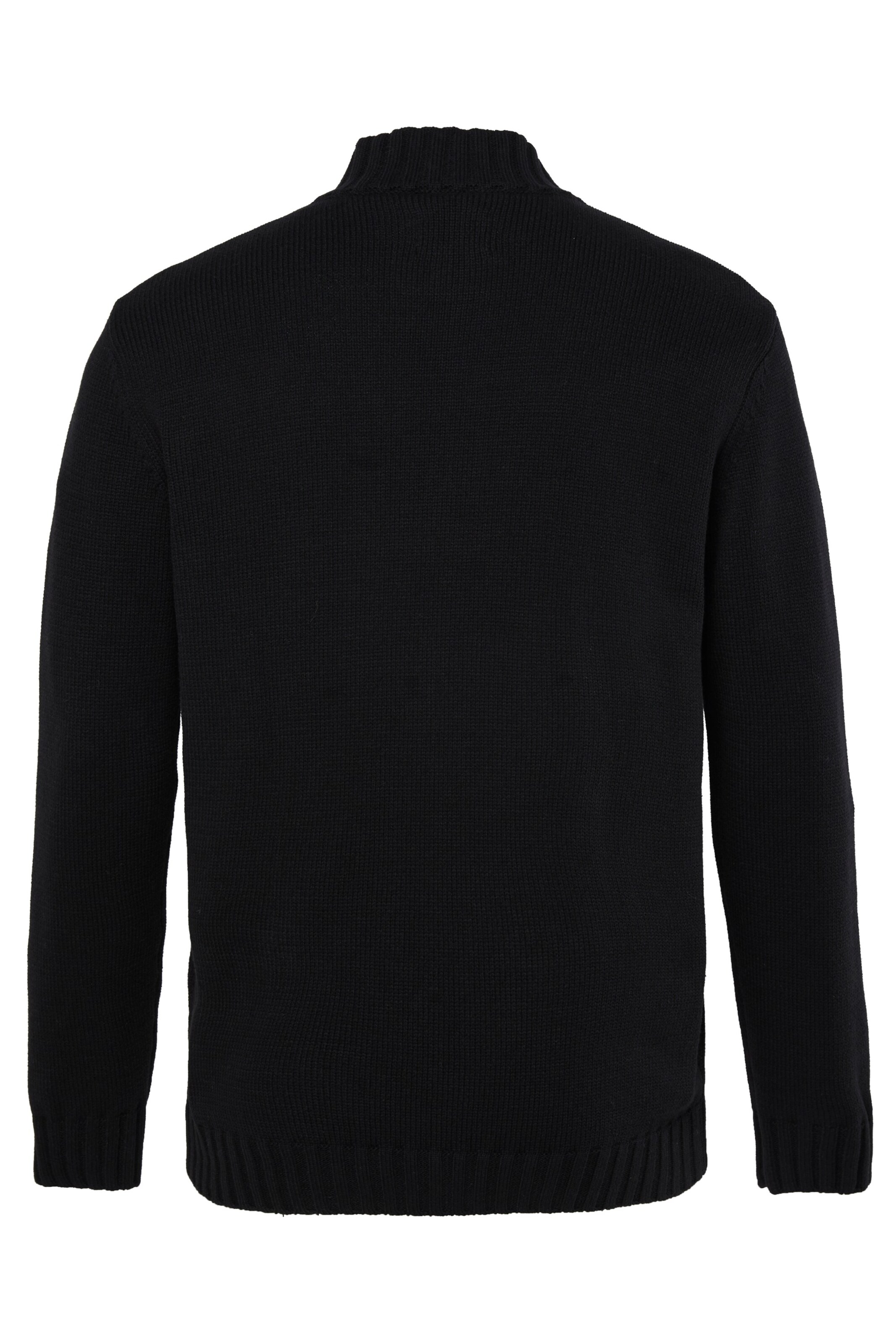 JP1880 Strickjacke in Schwarz